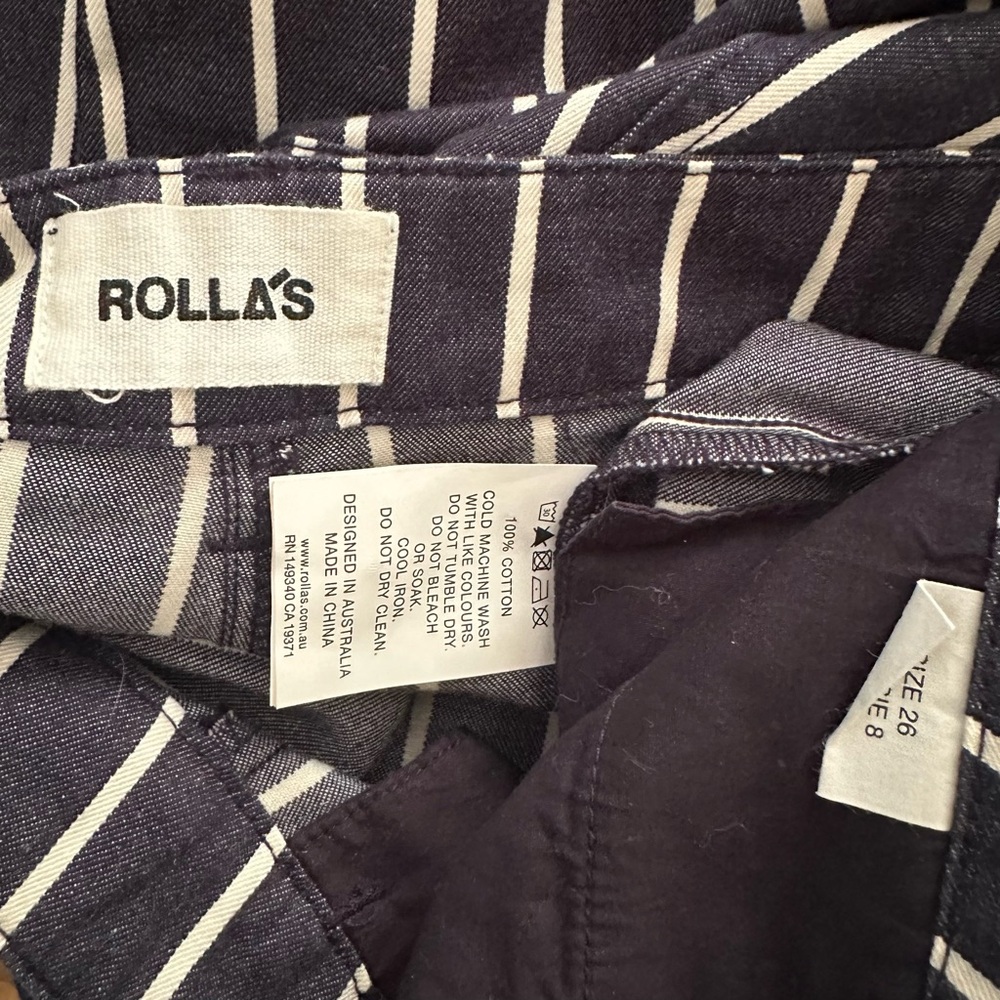 Rolla’s Old Mate Wide Leg Pants - Picture 5 of 6